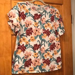 LOFT Vintage Soft T-shirt, Size Large